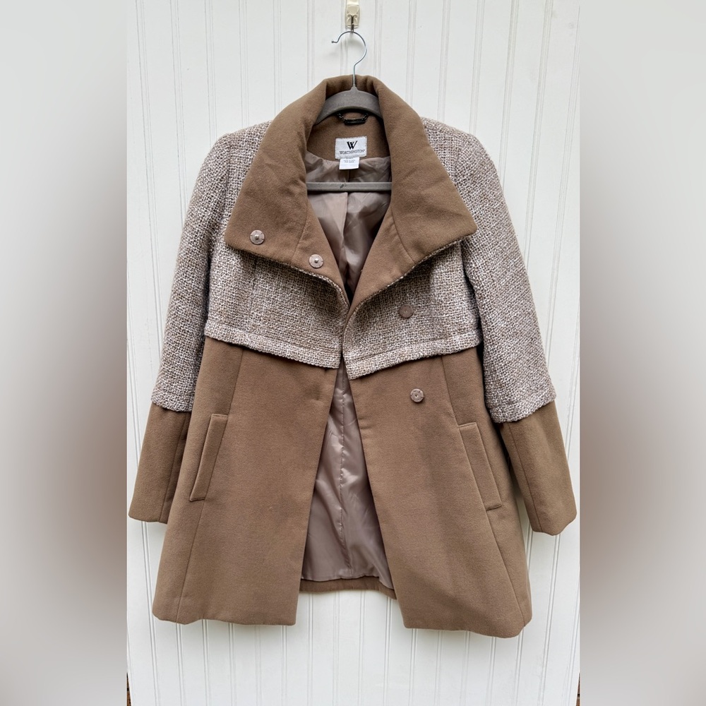 Worthington Tan‎ and Beige Coat